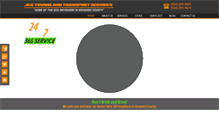 Desktop Screenshot of jandstowingandtransport.com